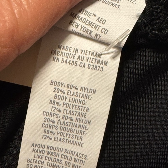 Aerie Full Coverage Bikini Swim Bottom - Picture 7 of 7